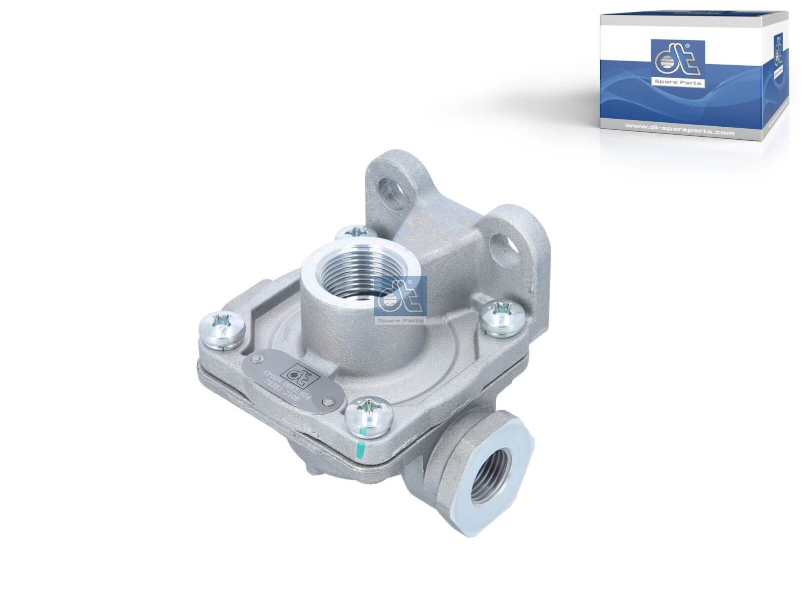 118656 Diesel Technic Клапан аварійного розгальмовування